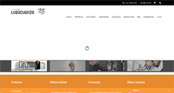 Desktop Screenshot of lusocuanza.com