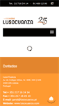 Mobile Screenshot of lusocuanza.com